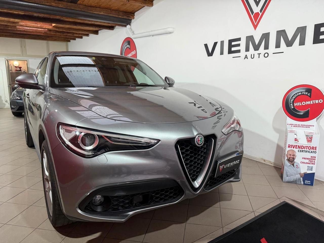 Alfa Romeo Stelvio 2.2 Turbodiesel 210 CV AT8 Q4 Super