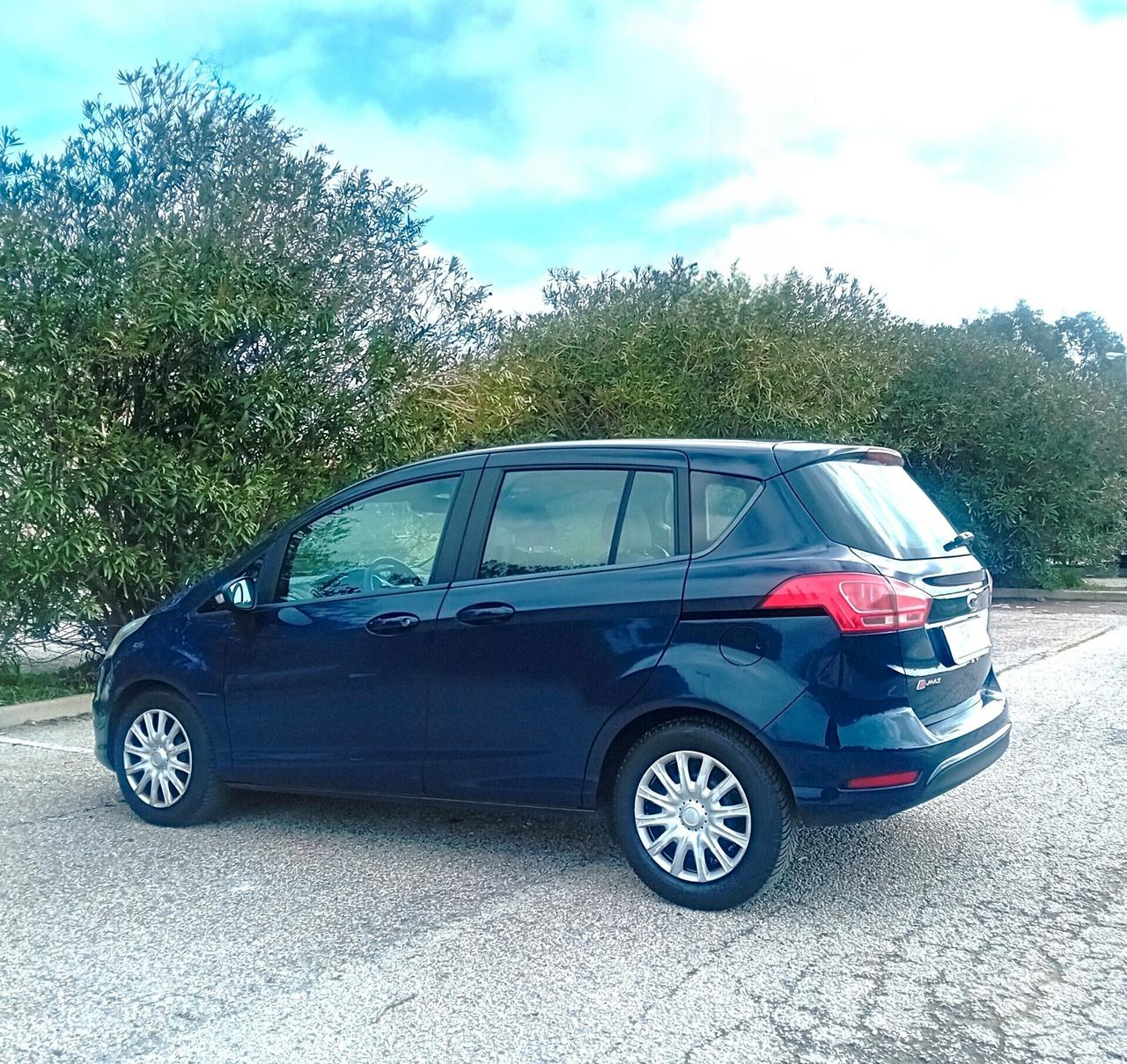 Ford B-Max 1.5 TDCi 75 CV - Km 73820 Uniproprietario -