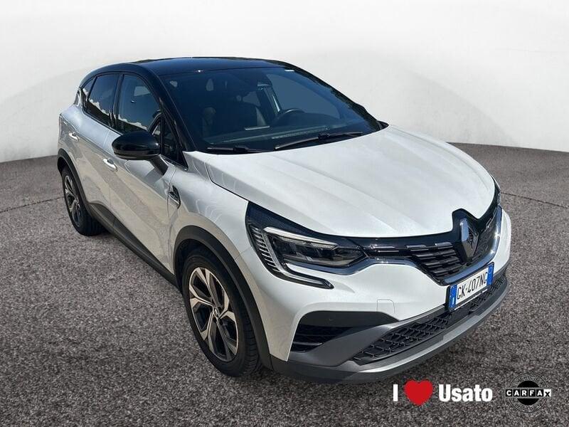 Renault Captur II 2019 1.3 tce RS Line 140cv fap