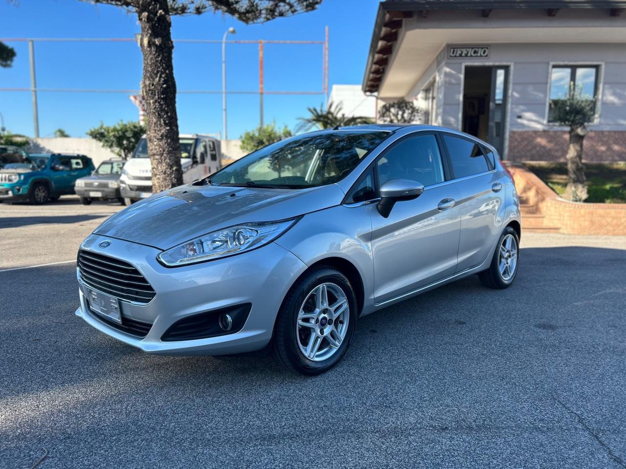 Ford Fiesta 1.5 TDCi 75CV Titanium