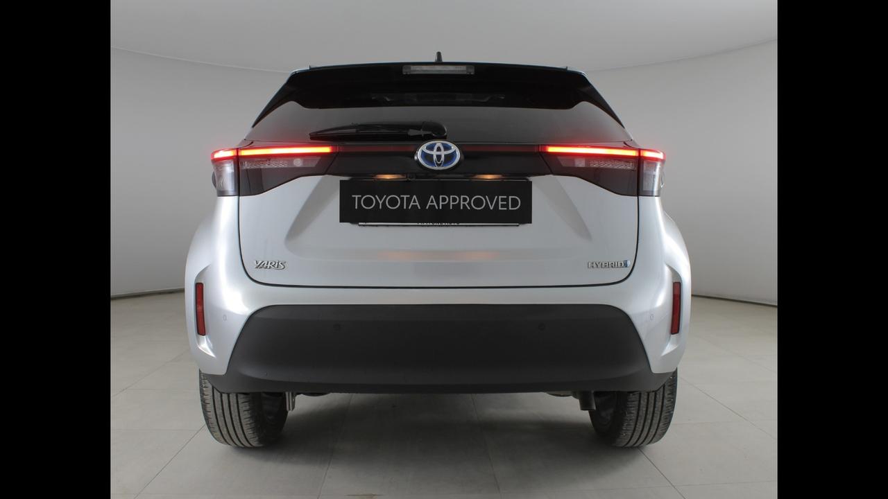 TOYOTA Yaris Cross - Yaris Cross 1.5h Lounge fwd 116cv e-cvt