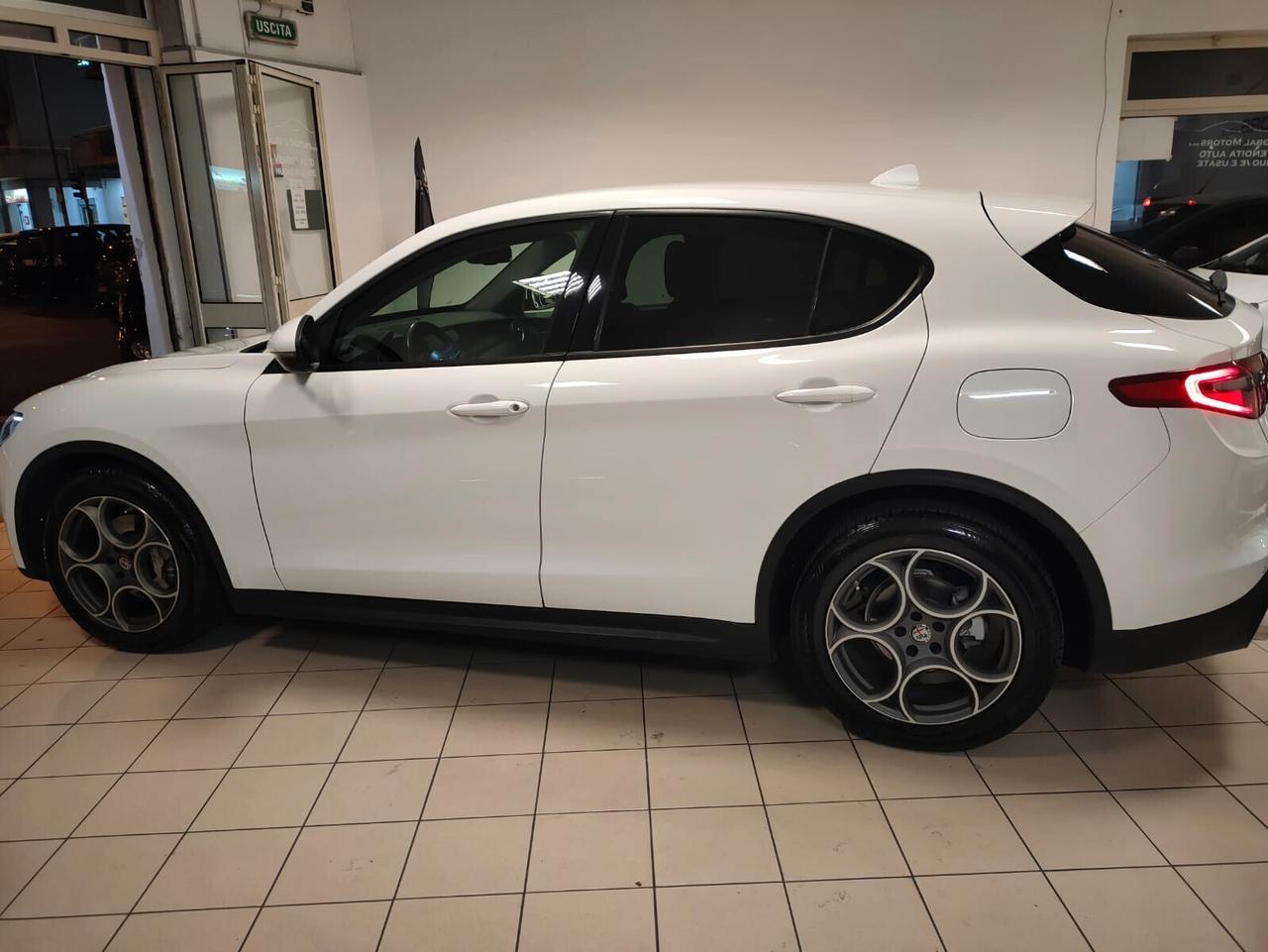 Alfa Romeo Stelvio 2.2 Turbodiesel 160 CV AT8 RWD Sport-Tech