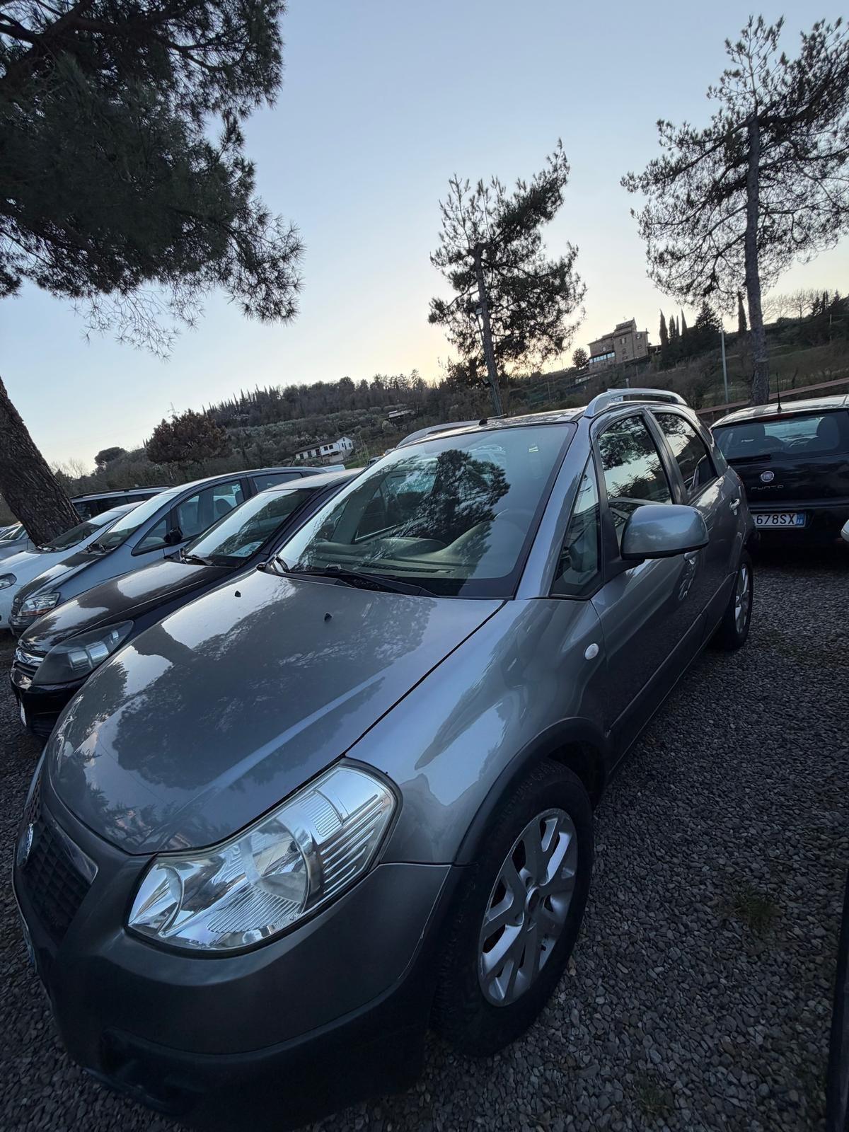 Fiat Sedici 1.6 16V 4x4 Dynamic gpl