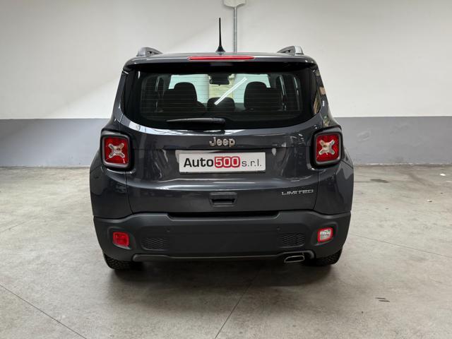 JEEP Renegade 1.3 T4 DDCT Limited
