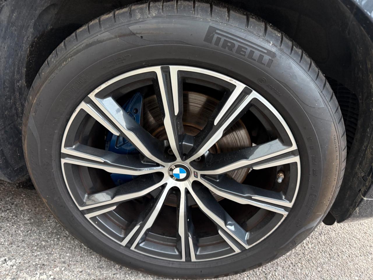 BMW X5 xdrive25d Msport KM CERTIFICATI
