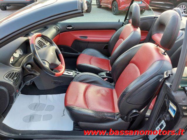 PEUGEOT 206 1.6 16V CC Automatica