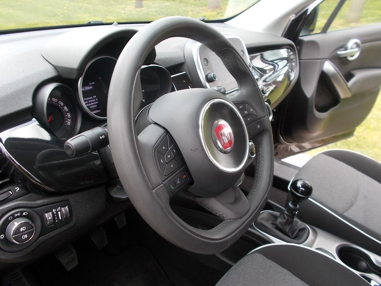 Fiat 500X 1.3 M-jet 95cv *RETROCAMERA* da VETRINA