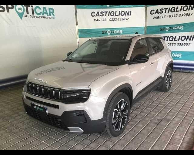 Jeep Avenger Avenger 1.2 turbo Summit fwd 100cv