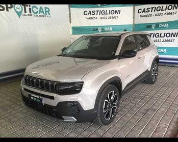 Jeep Avenger Avenger 1.2 turbo Summit fwd 100cv