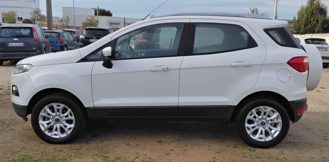 Ford EcoSport 1.5 TDCi 95 CV Titanium