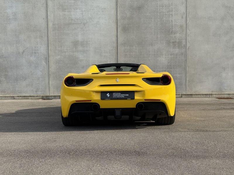 Ferrari 488 GTB Spider - unico proprietario