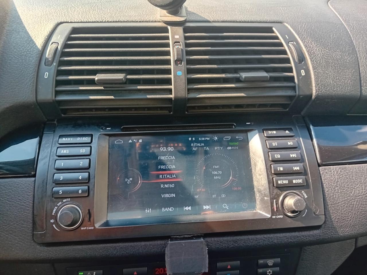 BMW X5 3.0d Futura auto Unicoproprietario