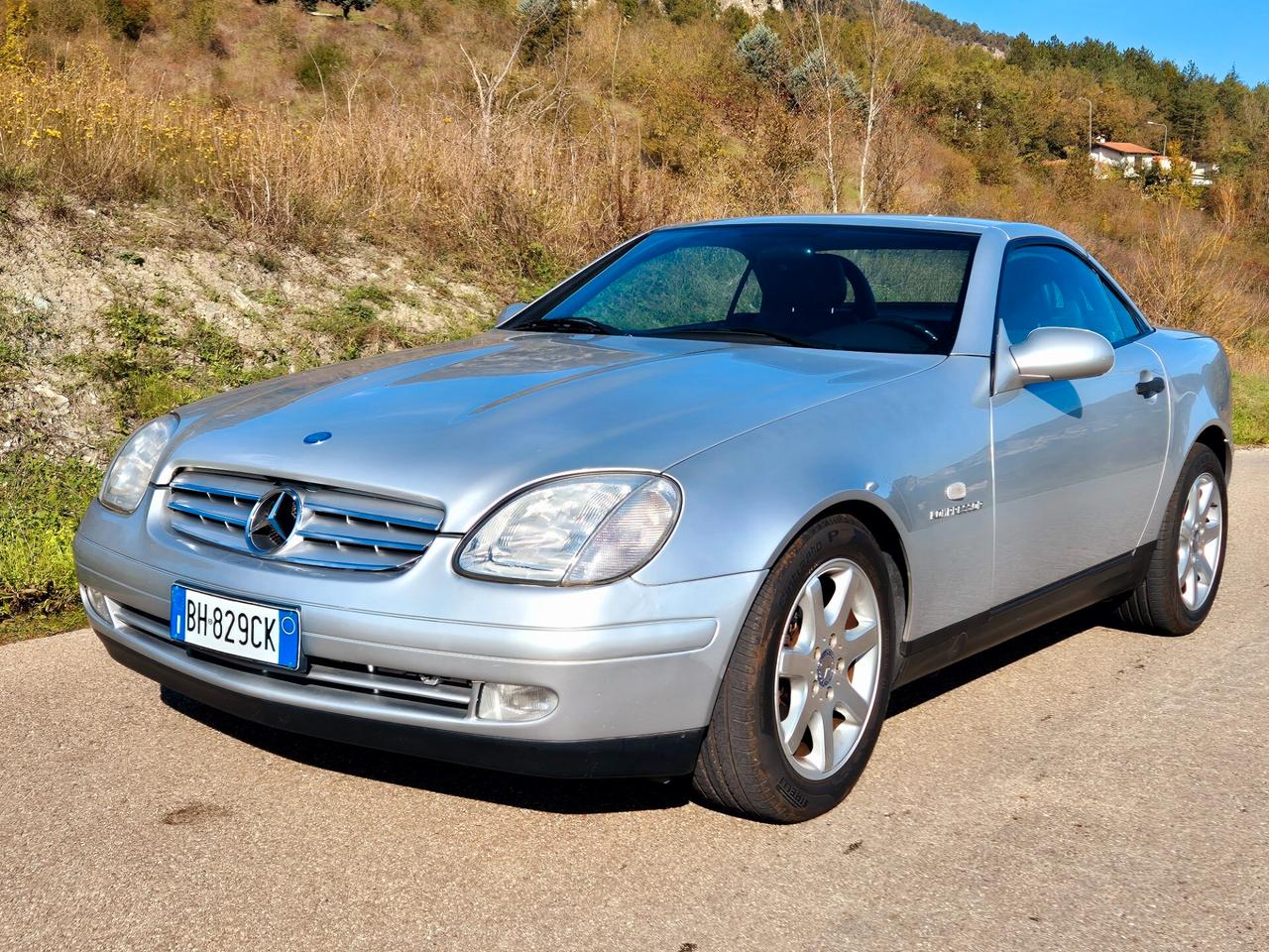 Mercedes-benz SLK 200 cat Kompressor