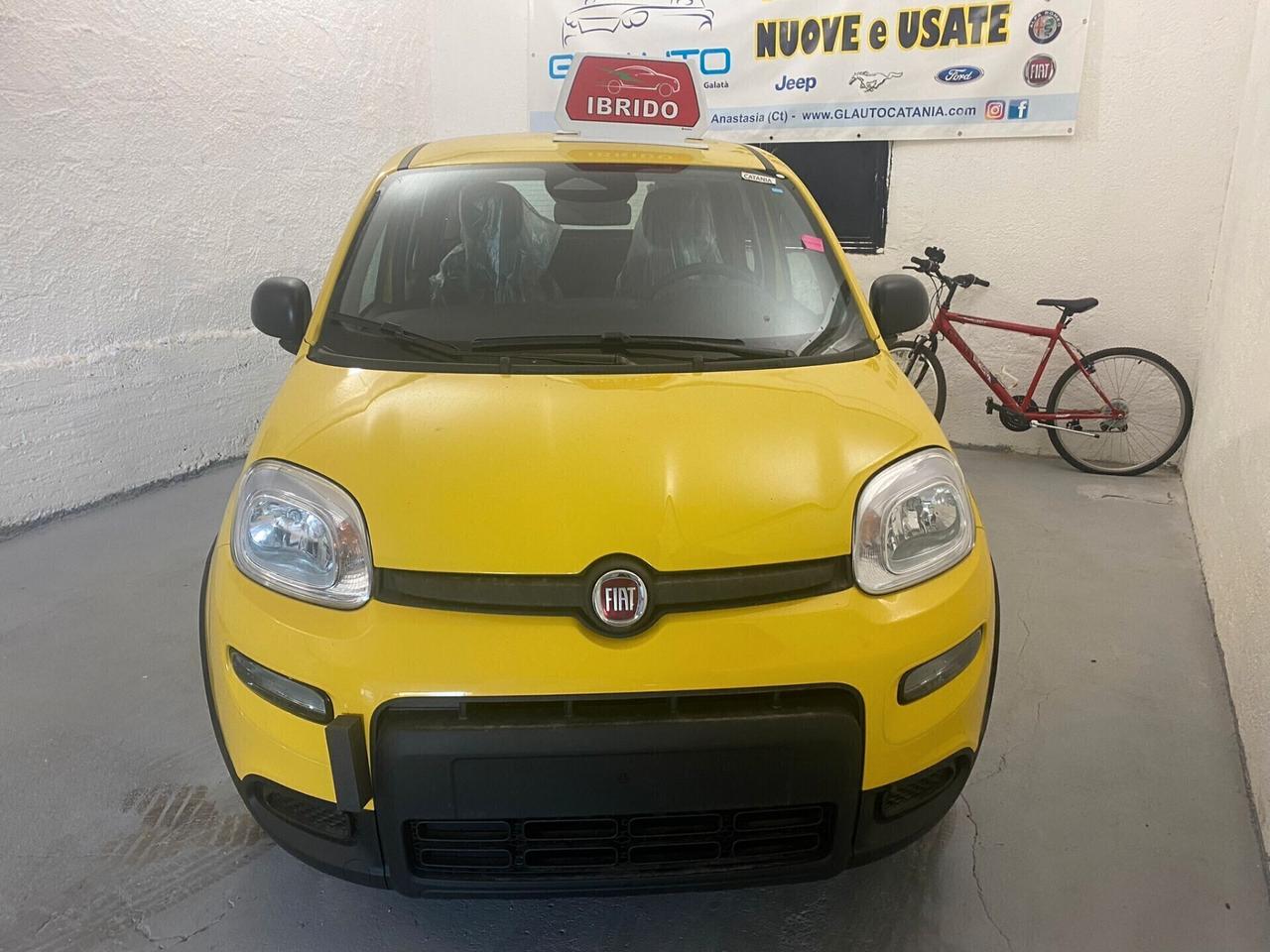 Fiat Panda 1.0 FireFly S&S Hybrid Pop