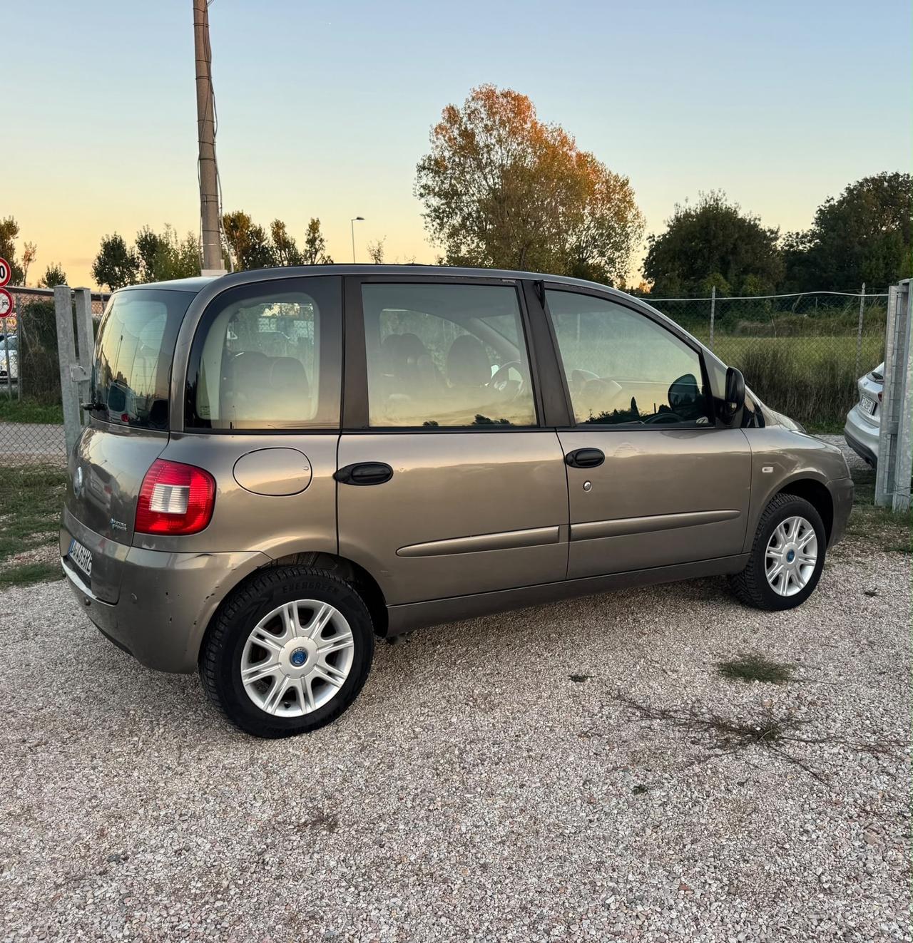 Fiat Multipla 1.6 16V Natural Power Emotion