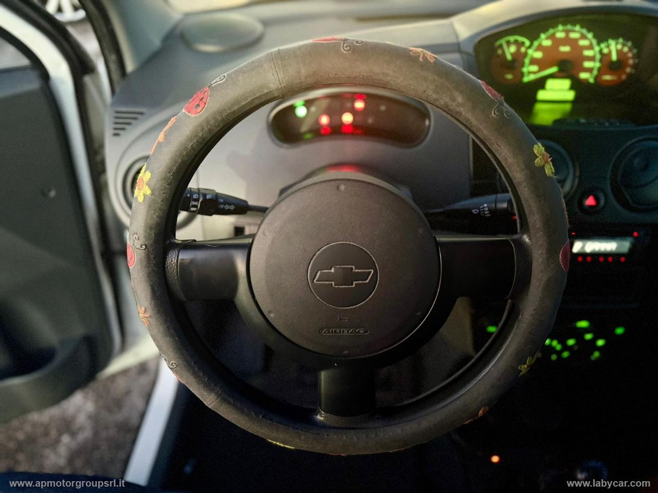 CHEVROLET Matiz 800 SE Chic GPL Eco Logic