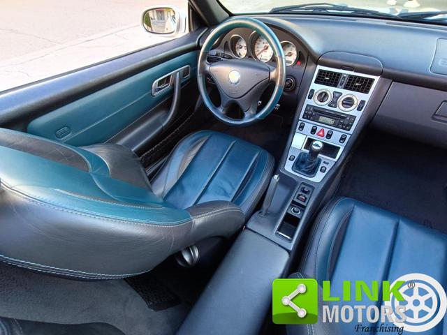 MERCEDES-BENZ SLK 320 ALLESTIMENTO DESIGNO ASI TARGA ORO