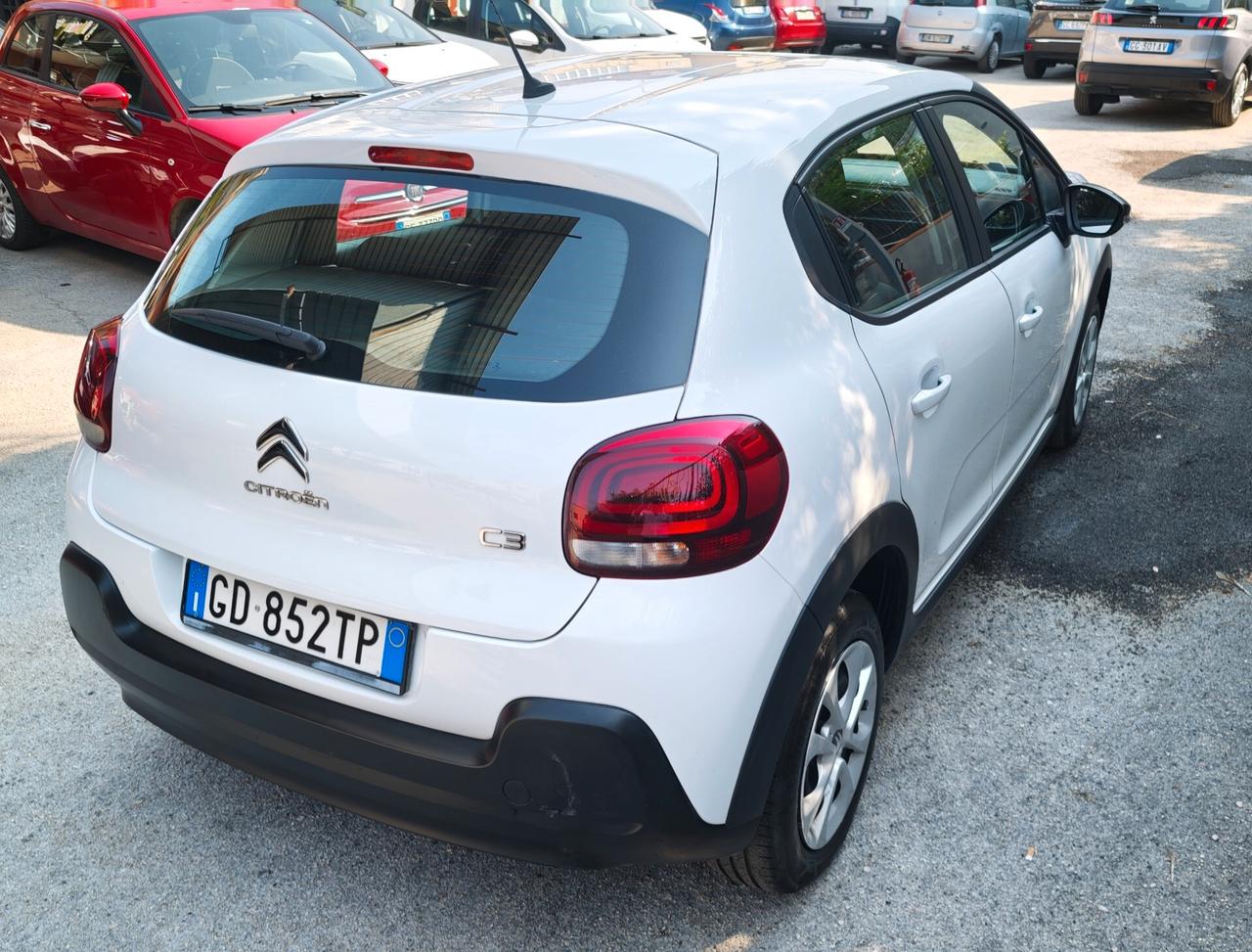 PARIA. A NUOVA C3 15 DCI 100CV FULL
