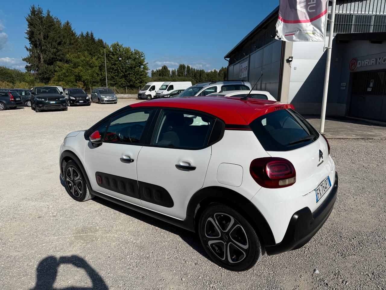Citroen C3 PureTech 110 S&S EAT6 Shine