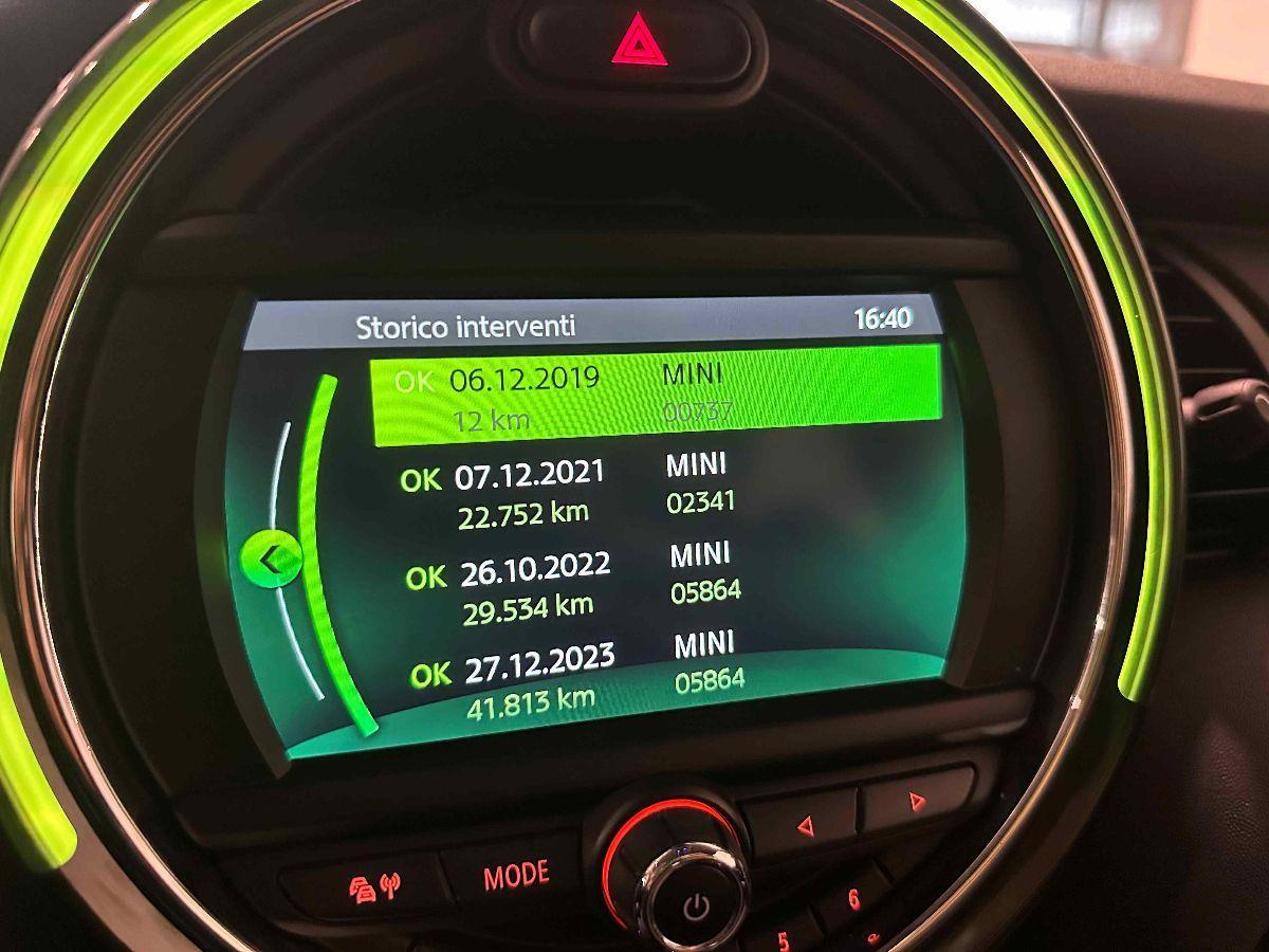 MINI One Boost + CHILI 1.5 BENZINA 102Cv - OTTIME CONDIZIONI - GARANZIA 24 MESI