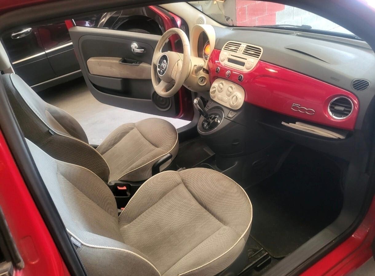 Fiat 500 1.2 Lounge Automatica