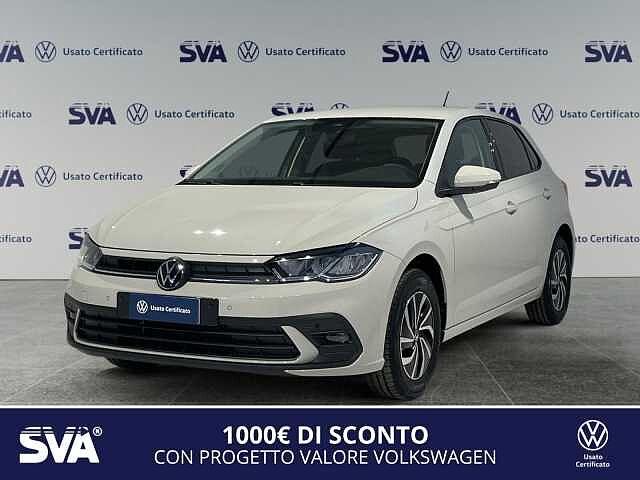 Volkswagen Polo 6ª serie 1.0 80CV Edition Plus - IVA ESPOSTA/NEOPATENTATI
