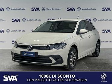 Volkswagen Polo 6ª serie 1.0 80CV Edition Plus - IVA ESPOSTA/NEOPATENTATI
