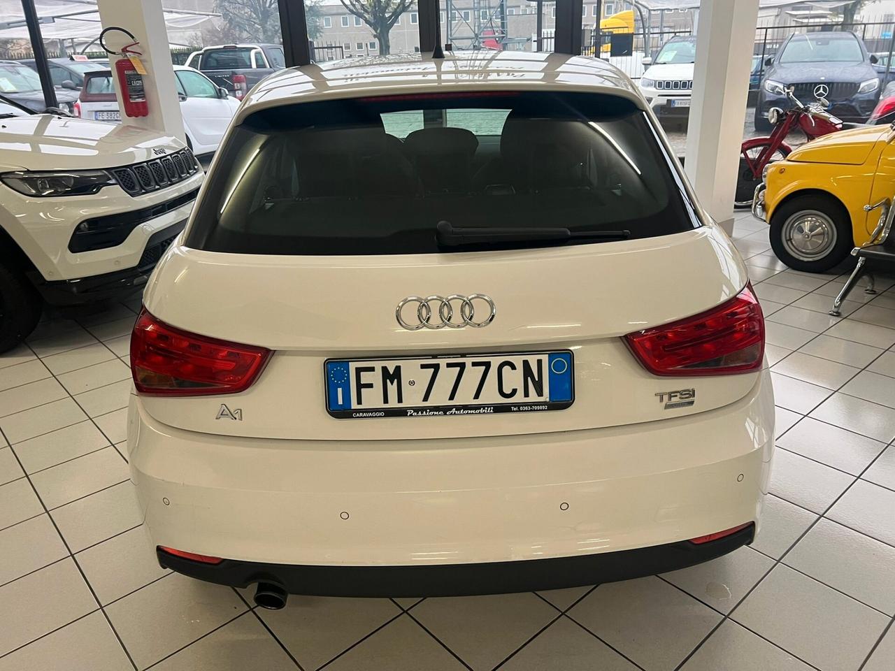 Audi A1 1.0 TFSI ultra Sport