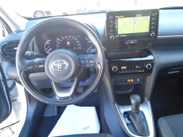 Toyota Yaris Cross 1.5 Hybrid 5p. E-CVT Business NAVIGAZIONE NO VINCOLO DI FINANZIAMENTO