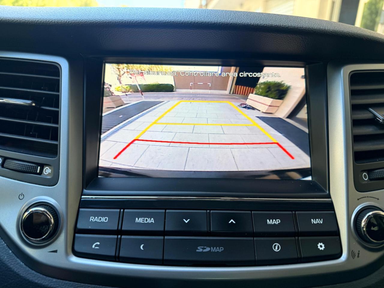Hyundai Tucson 1.7 CRDi Sound Edition
