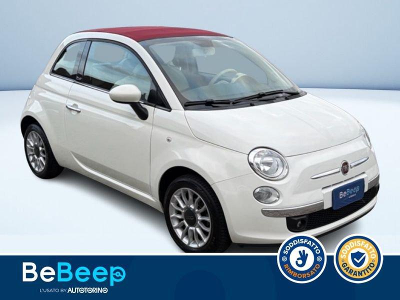FIAT 500C 1.2 LOUNGE 69CV