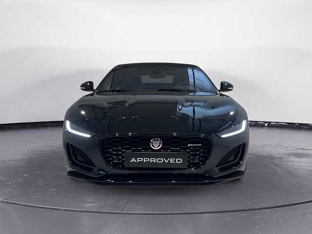 Jaguar F-TYPE Cabrio R-Dynamic Black IVA ESPOSTA