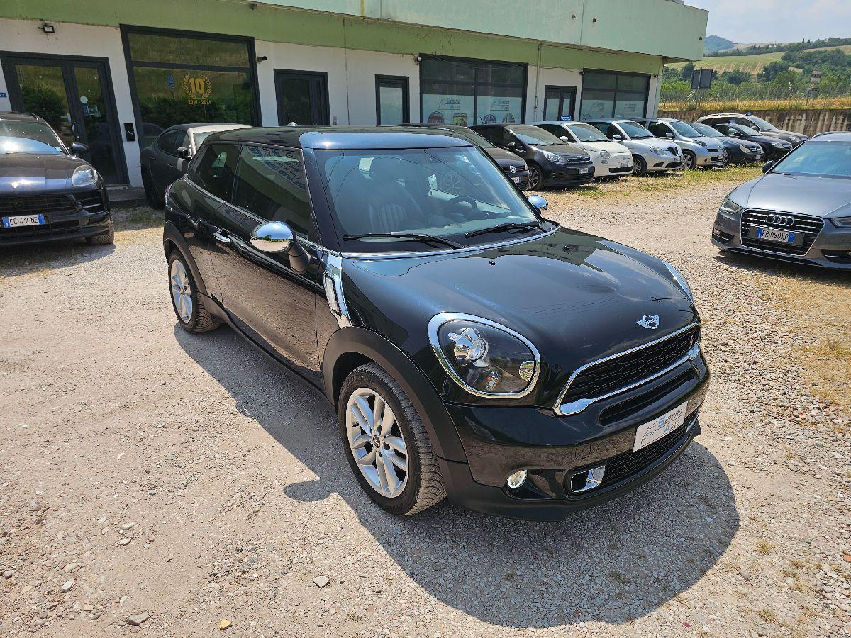 MINI PACEMAN SD 2.0 DIESEL ALL4 GARANZ 12M FINANZ