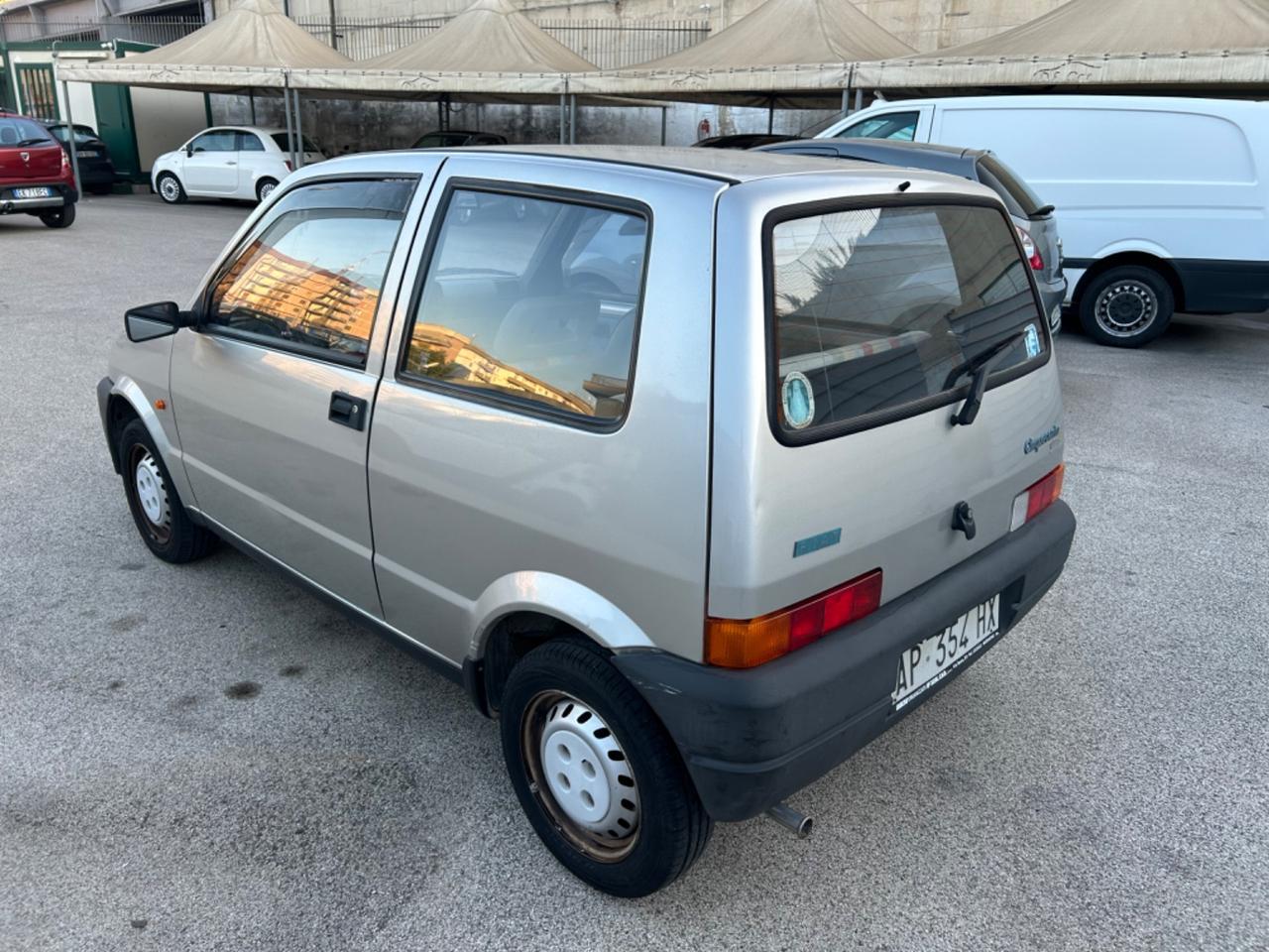 Fiat Cinquecento 900 benzina 1997 59.000 km