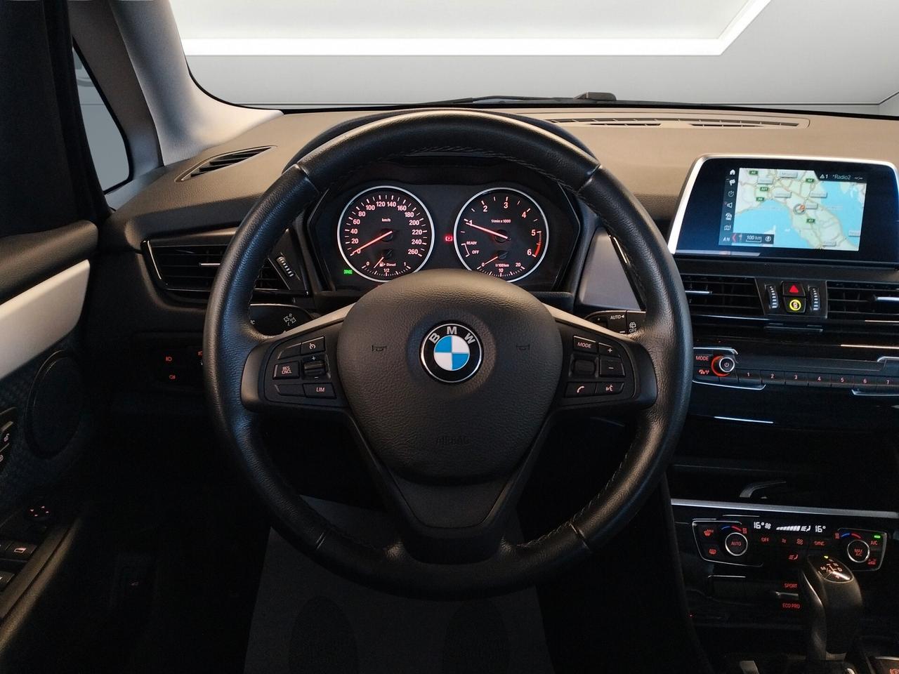 Bmw 2er Active Tourer 218d Advantage