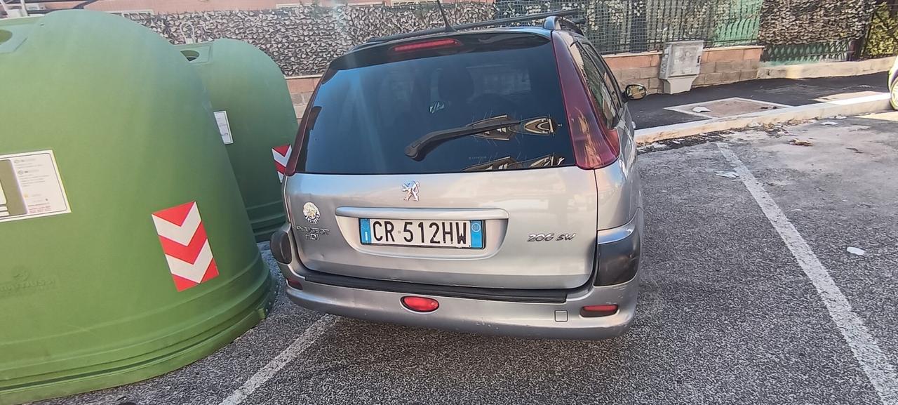 Peugeot 206 1.4 HDi SW S