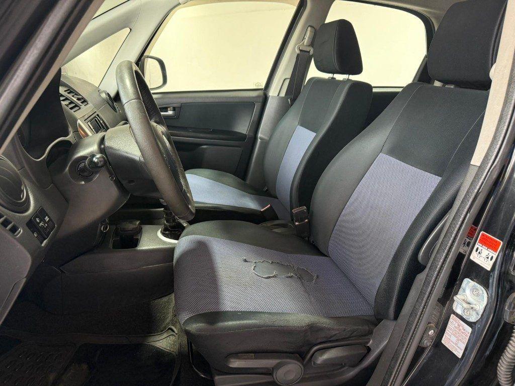 Fiat Sedici 1.9 MJT 4x4 Experience