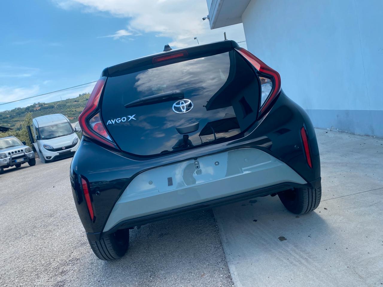 Toyota Aygo X 1.0 VVT-i 72 CV 5 porte Lounge