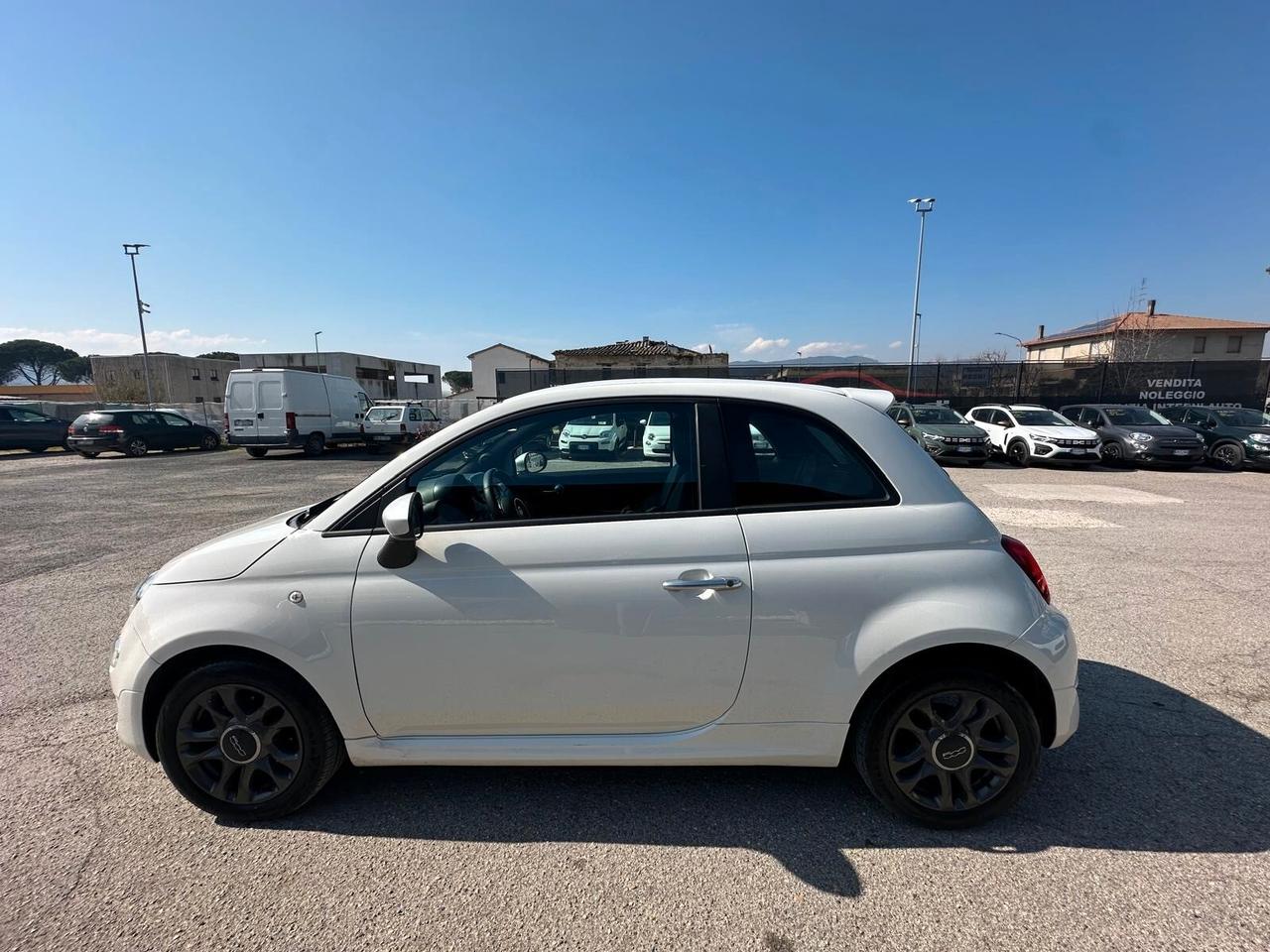 Fiat 500 1.0 Hybrid Connect "IVA ESPOSTA"