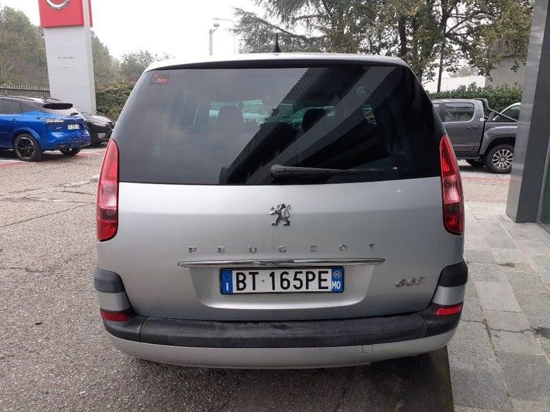Peugeot 807 2.0 HDi ST 7 POSTI - KM CERTIFICATI - GRANDINE