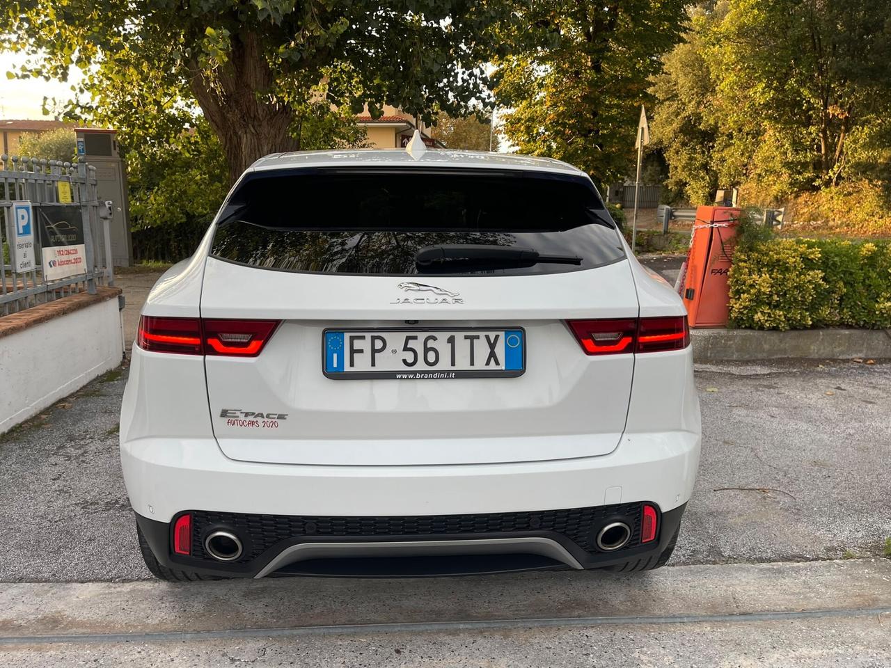 Jaguar E-Pace 2.0D 150 CV AWD aut. R-Dynamic HSE