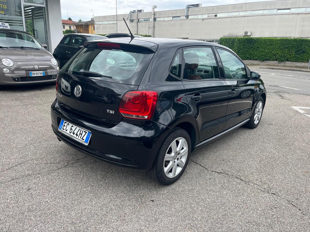Volkswagen Polo 1.2 TSI DSG 5 porte Highline