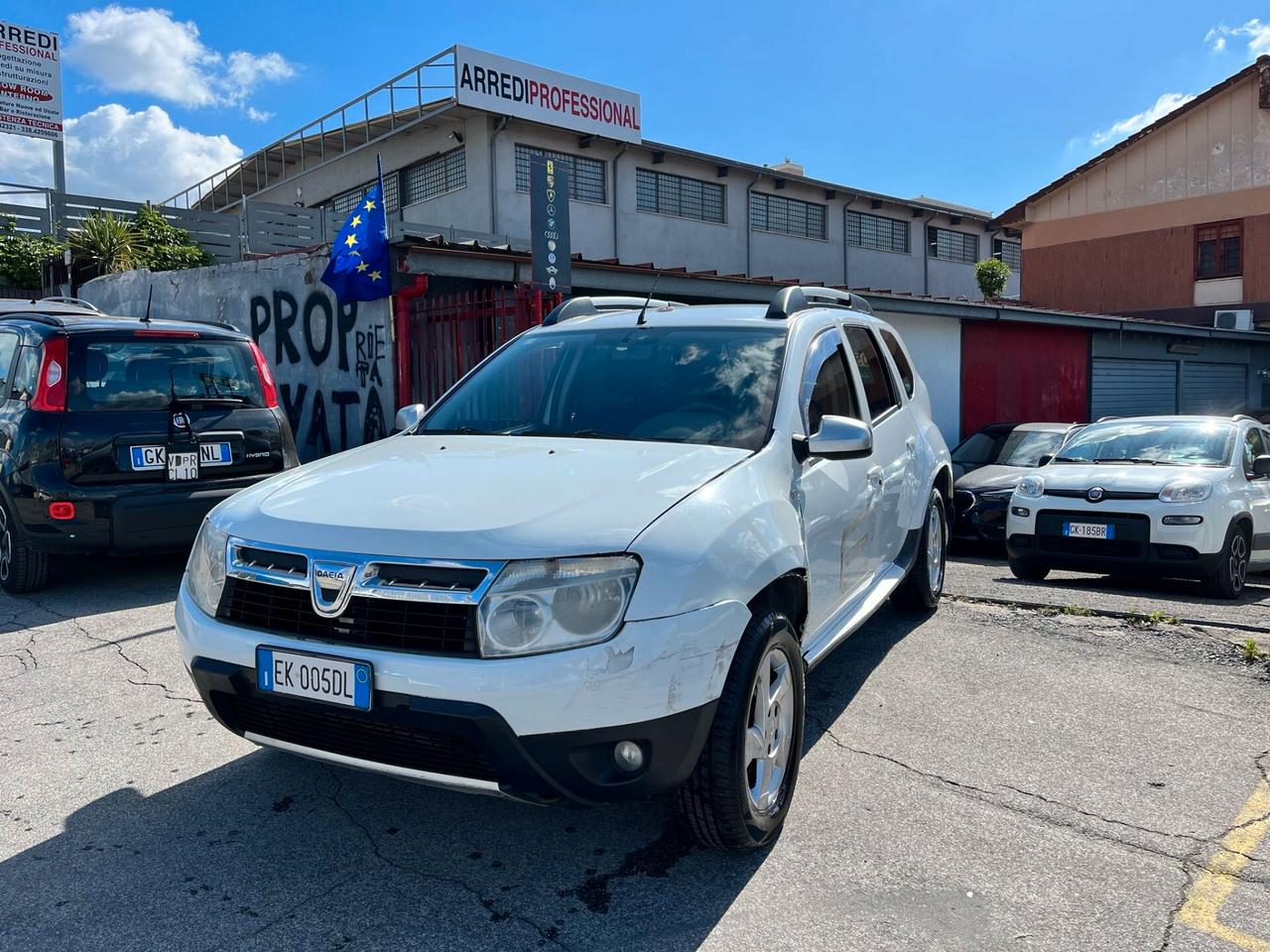 Dacia Duster 1.5 dCi 110CV 4x2 Lauréate