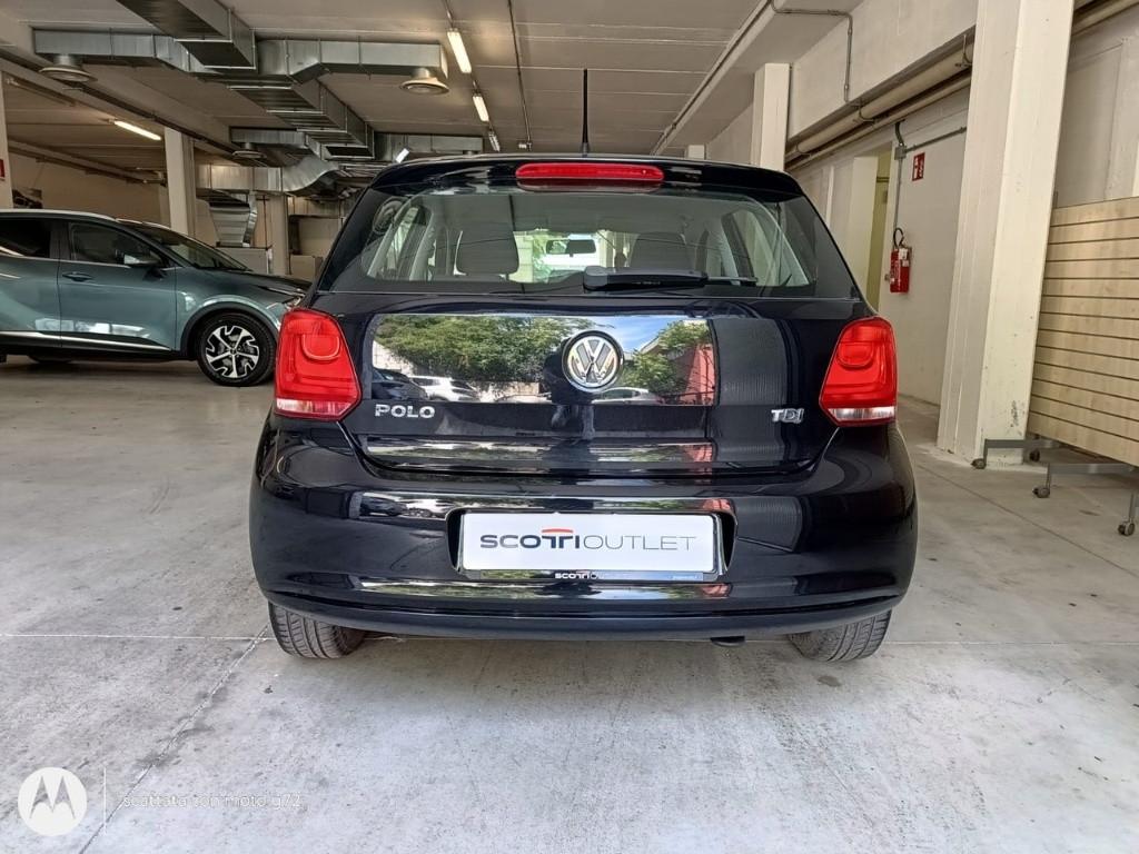 VOLKSWAGEN Polo V 2009 - Polo 1.2 tdi Trendline 5p