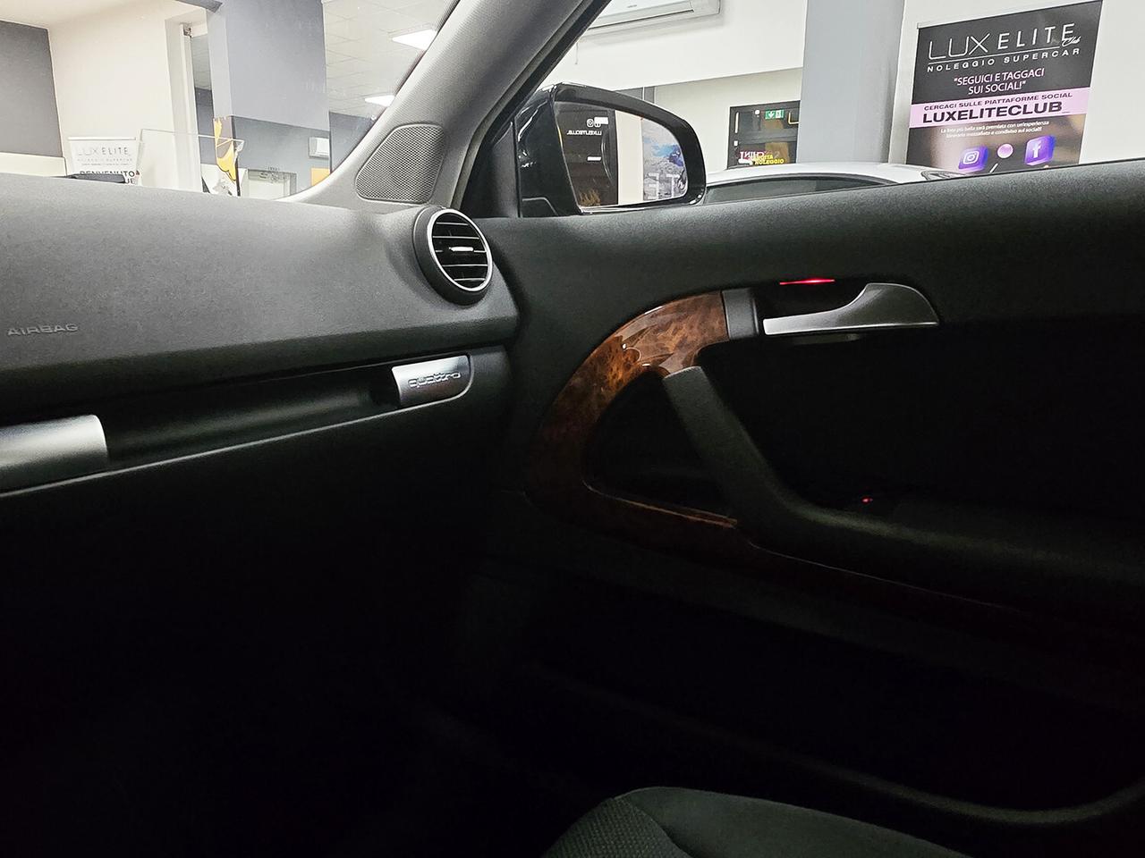 Audi A3 2.0 TDI QUATTRO 1500 EURO FATTURE!!! GARANZIA 12 MESI!!!
