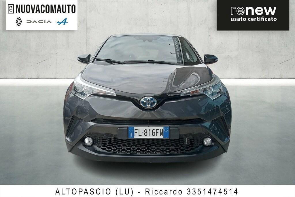 Toyota C-HR 5 Porte 1.8 Hybrid Lounge 2WD E-CVT