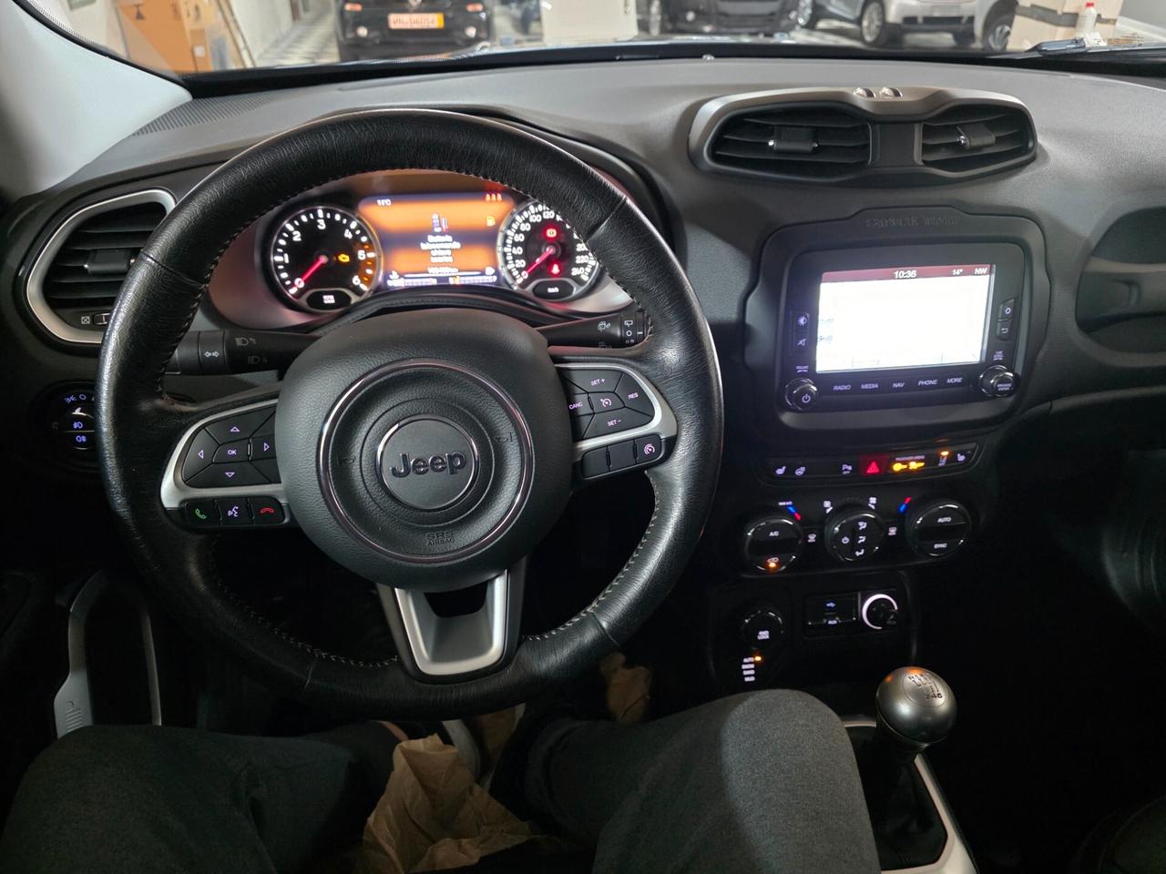 Jeep Renegade 2.0 Mjt 140CV 4WD Active Drive Limited