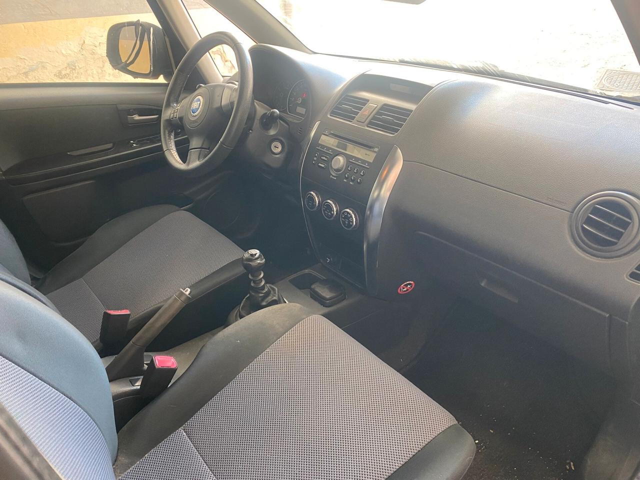 Fiat Sedici 1.9cc diesel (PRIVATO)-2007