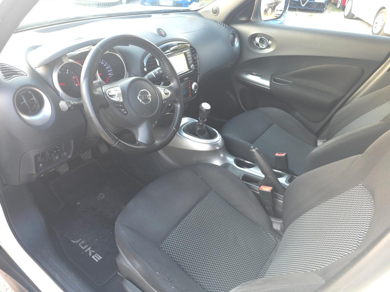 Nissan Juke 1.5 dCi Start&Stop Business