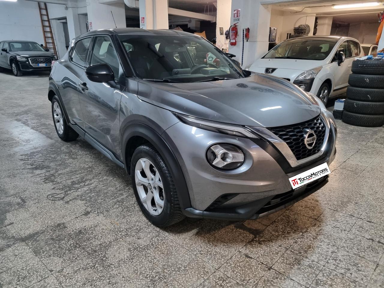 Nissan Juke 1.0 DIG-T 117 CV Acenta
